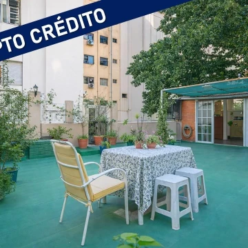 VENTA PH 4 MBIENTES CON GRAN TERRAZA PALERMO SOHO APTO CRÉDITO - PRIMER PISO POR ESCALERA