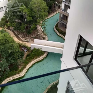 Departamento en Venta en  Playa del Carmen Lagunas de Mayakoba