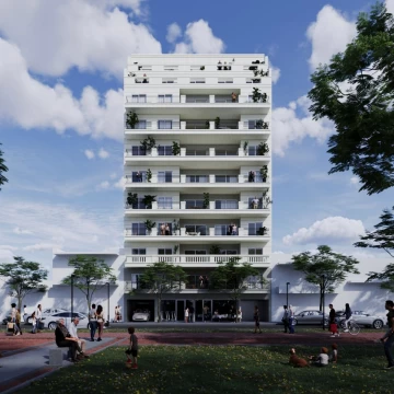 Venta de Departamento Monoambiente a estrenar en Versalles, Capital Federal.