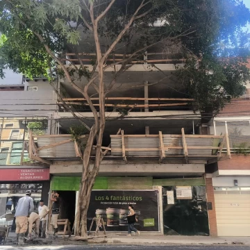 PRE VENTA EXCLUSIVA! DEPARTAMENTOS DE  1 Y 2 AMBIENTES -  PALERMO - BOULEVARD CHARCAS