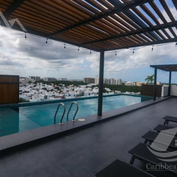 Departamento en Renta en Cumbres Gardens Cancun