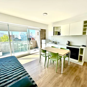 VENTA DEPARTAMENTO 2 AMBIENTES BELGRANO A ESTRENAR CON BALCON ATERRAZADO APTO PROFESIONAL AIRBNB