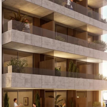 Departamento en venta 1 ambiente A Estrenar  I  Palermo- Villa Crespo