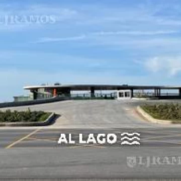 Lote de 1031 m2 a la LAGUNA, en venta en LOS PUENTES, NORDELTA.