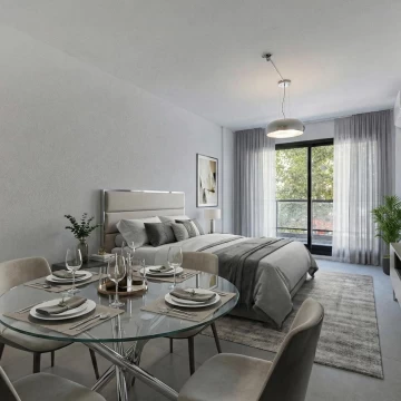 Venta Monoambiente en Villa Crespo - Gimnasio - SUM