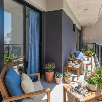 Venta Departamento 2 ambientes en Villa Crespo  - Gimnasio - SUM //  Obra avanzada