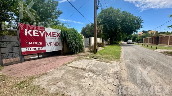 Terreno en CITY BELL EXCELENTE UBICACIÓN ZONA GOLF ESTUDIANTES DE LA PLATA