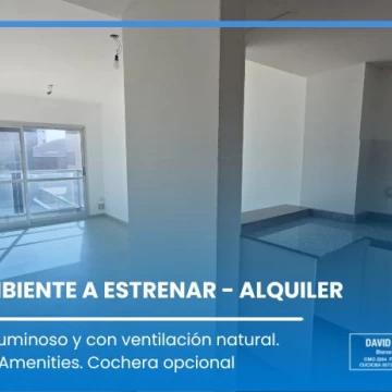 Departamento en Avellaneda, a estrenar, balcon, apto credito, avenida