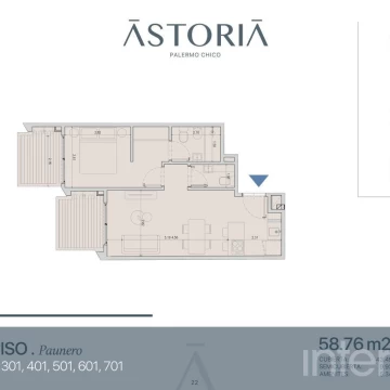 Departamento - Palermo Chico