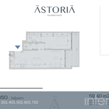 Departamento - Palermo Chico