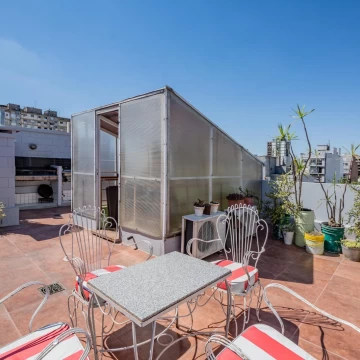 Departamento en venta 3 ambientes con terraza propia en Villa Crespo