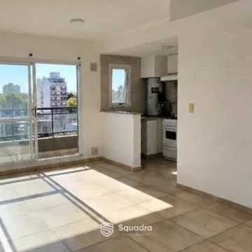 VENTA | PERMUTA - Departamento monoambiente con balcón - República de la sexta, Rosario.