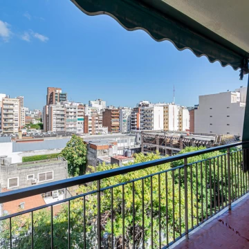 Departamento 3 amb con toilette y lavadero 
