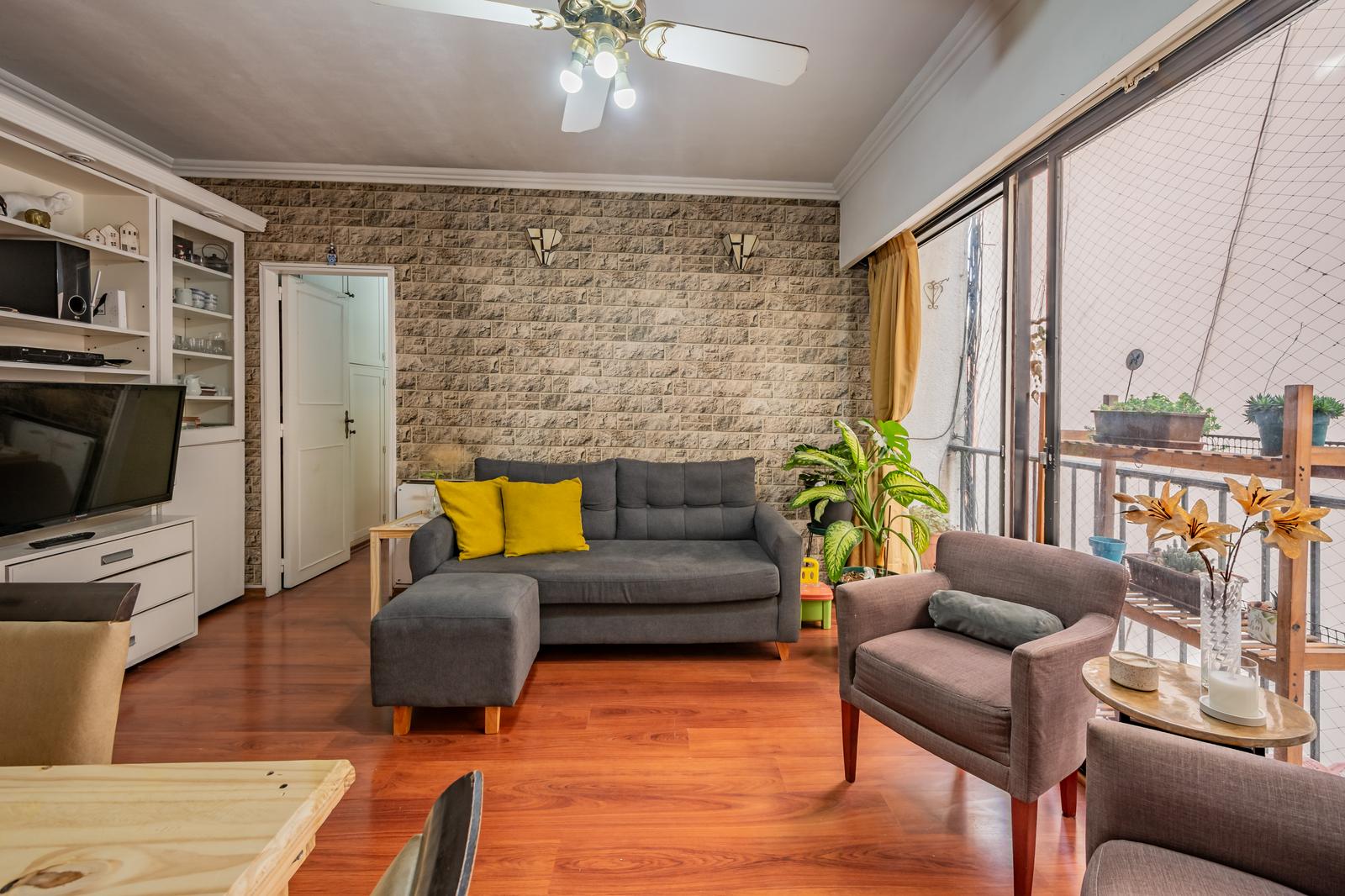 Venta - Departamento 3 amb con Balcon - Caballito Norte - Permuta - 3