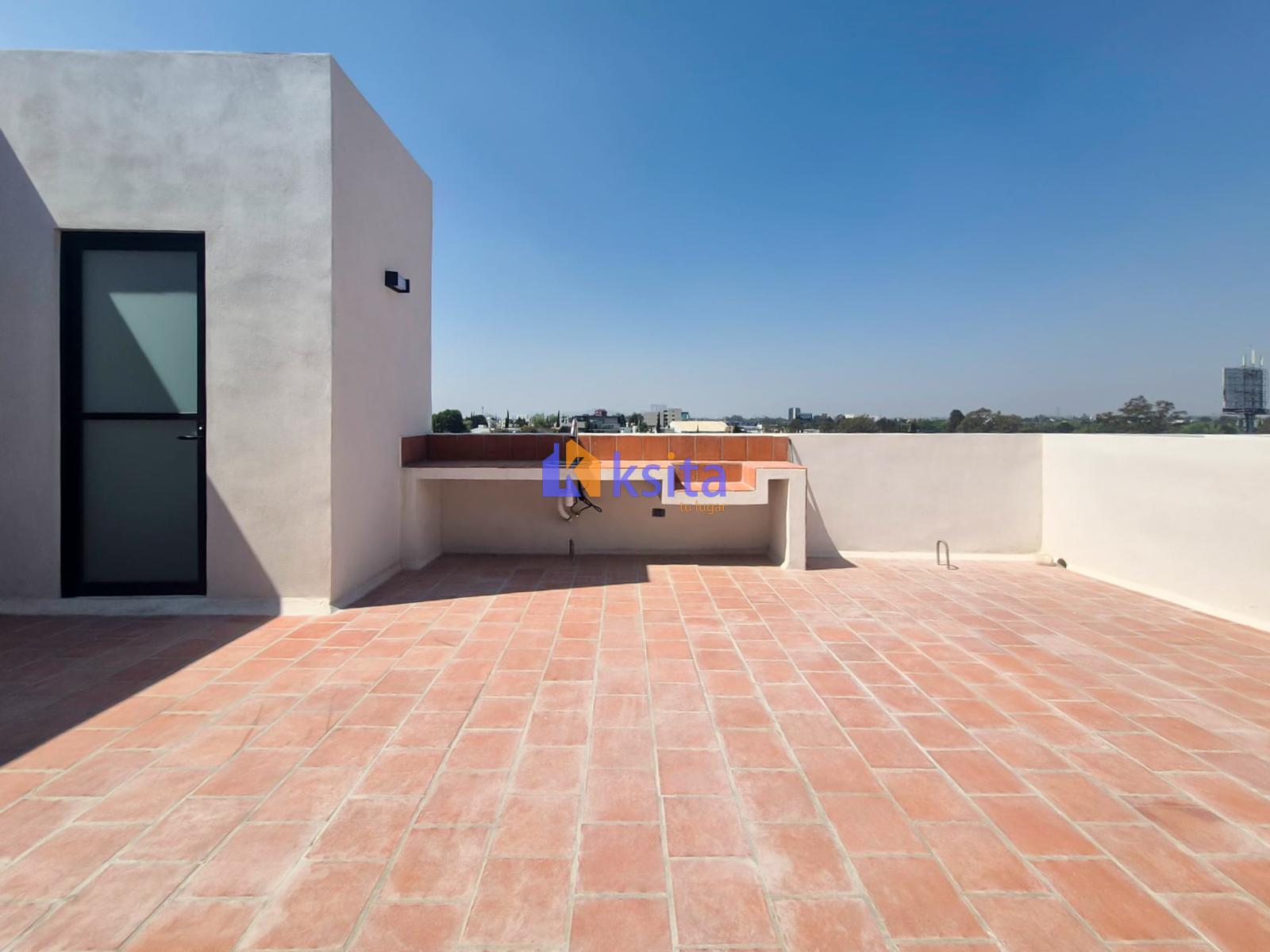 Roof garden