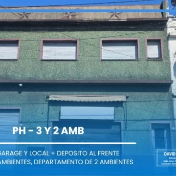 PH en Wilde, ph de 3 ambientes, multifamiliar, ph reciclado, departamento de 3 ambientes en wilde