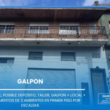 PH en Wilde, galpon en wilde, galpon en zona sur, gran lote en wilde, gran lote en zona sur