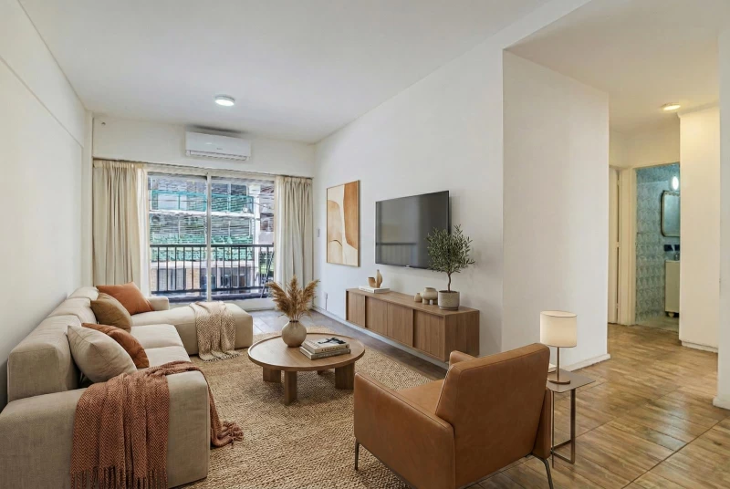 VENTA • BELGRANO R • SEMIPISO • 3 AMBIENTES • A REFACCIONAR
