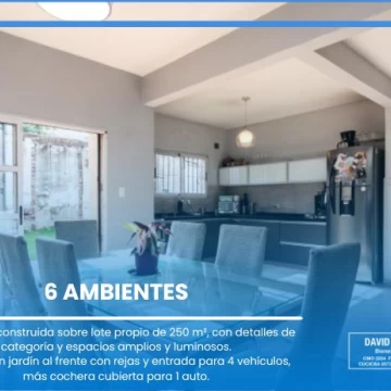casa, lomas de zamora, patio, apto credito, reciclada, cocheras, 6 ambientes, jardin