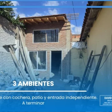 PH, CASA, DUPLEX, COCHERA, LOMAS DE ZAMORA, PATIO, A TERMINAR
