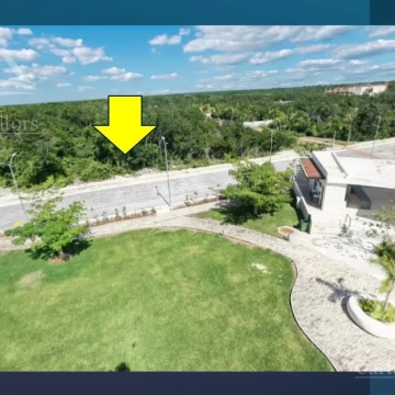 Terreno en Venta en Lausana Cancun
