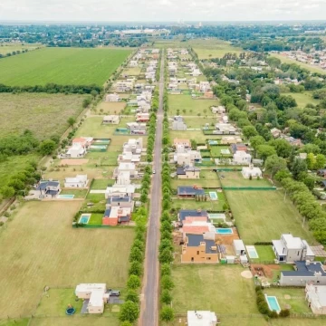 VENTA - Terreno Las Casuarinas, Lote 206 Manzana 10 - Ibarlucea.