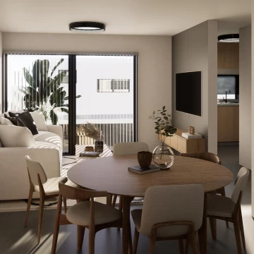 Venta departamento 3 ambientes con balcon en Haedo.