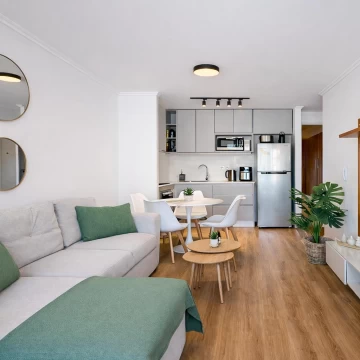 Apartamento de 1 dormitorio en Alquiler Temporal