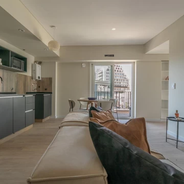 Departamento en venta 2 ambientes Palermo A Estrenar