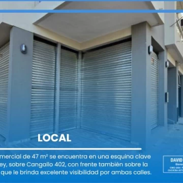 Local en Temperley, local esquina, local a estrenar, apto credito