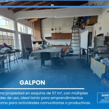 Galpón en Lomas De Zamora, galpón en esquina, uso comercial, uso educativo, galpón en zona sur