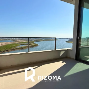 Depto 2 Amb. en Oceana Nordelta con balcón a la laguna