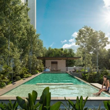 Departamento en Venta en Via Cumbres Cancun