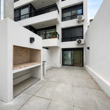 Venta Apartamento de 1 Dormitorio con Patio en Pocitos