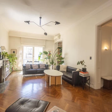 VENTA DEPARTAMENTO 3 DORMITORIOS MÁS DEPENDENCIAS EN RECOLETA