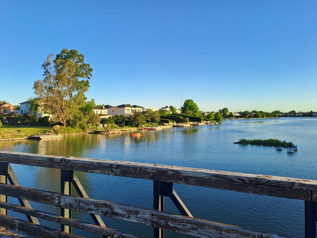 Vista desde el puente peatonal