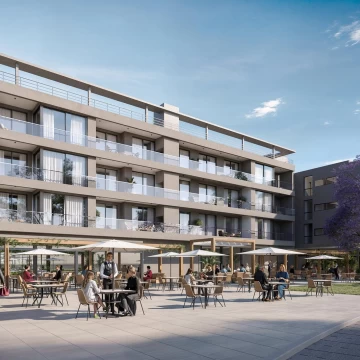 Venta departamentos a Estrenar - Jacana - 3 Ambientes - Plaza los Nogales, Malvinas Argentinas