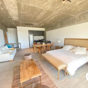 Alquiler Departamento Amoblado c/ vista a Parque Central - STUDIOS Work / Live