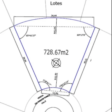 Terreno en  Venta en El Canton Puertos- FINANCIA