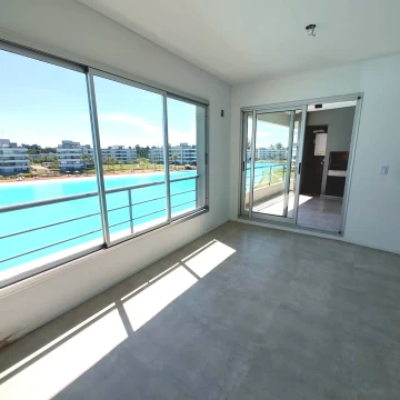 Departamento 3 amb  con terraza propia y vista a la laguna - Complejo Lagoon Pilar