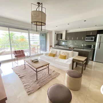 Departamento 2 ambientes - Vista Central, Torre 2 - Bouquet Pilar