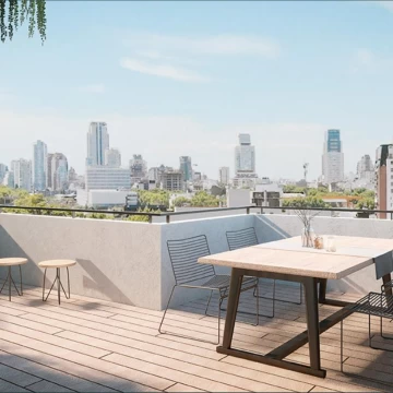 Departamento dos ambientes en venta - a estrenar