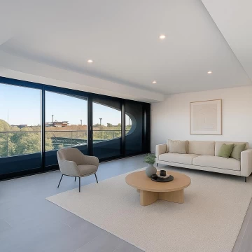 Departamento 4 amb 240m2 a estrenar - L´Avenue, Zaha Hadid - Palermo Chico