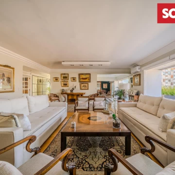 Venta departamento 9 ambientes con 2 cocheras y baulera en La Isla Recoleta