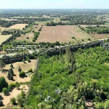 Terrenos de 3 y 5.6 hectáreas sobre ruta 6.  a 5 km de ruta 8. Zonificación logística industrial
