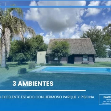 CASA, DOMSELAAR, SAN VICENTE, QUINTA, PILETA, VENTA, QUINCHO, PARRILLA, RUTA