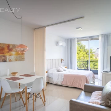 Venta departamento monoamb en Nuñez, Amueblado