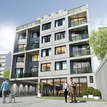 Departamento Con Cochera Proxima Entrega Calidad Capadocia en Alvear bis 159 Rosario