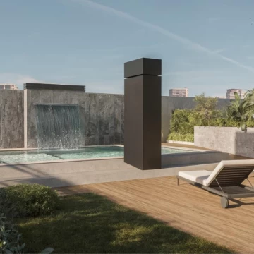 Departamento 3 ambientes al contrafrente con terraza propia- Nuñez
