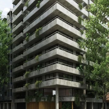 Balcarce y Brown - Edificio QUARTO